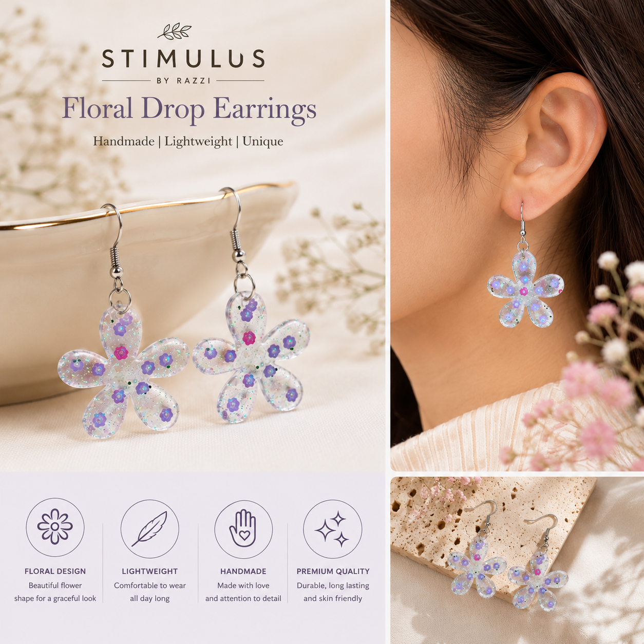 Blossom Bloom Earrings