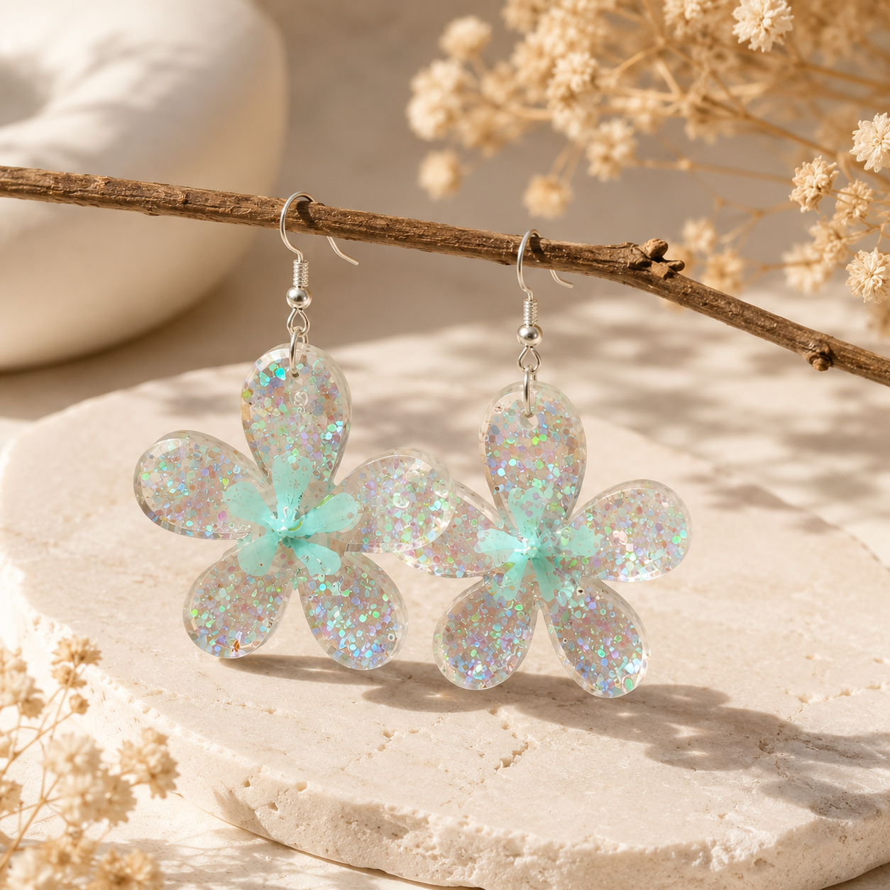 Pearl Bloom Earrings