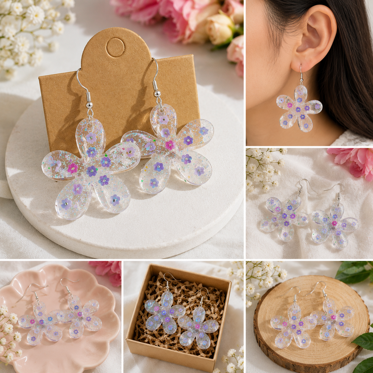 Blossom Bloom Earrings