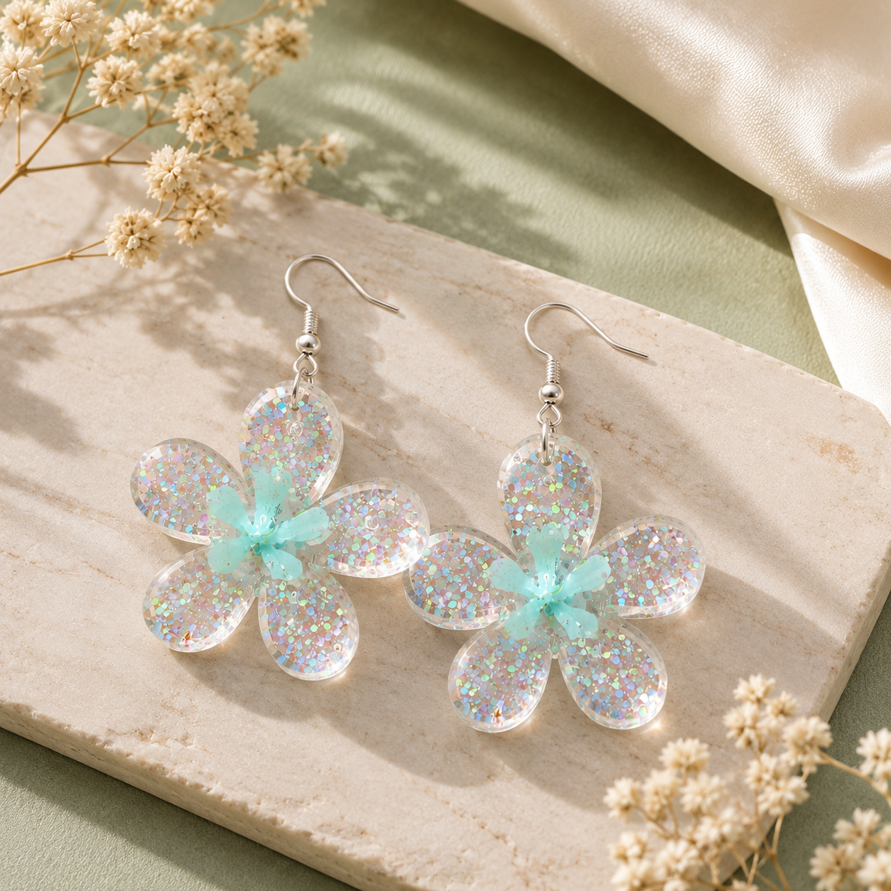 Pearl Bloom Earrings