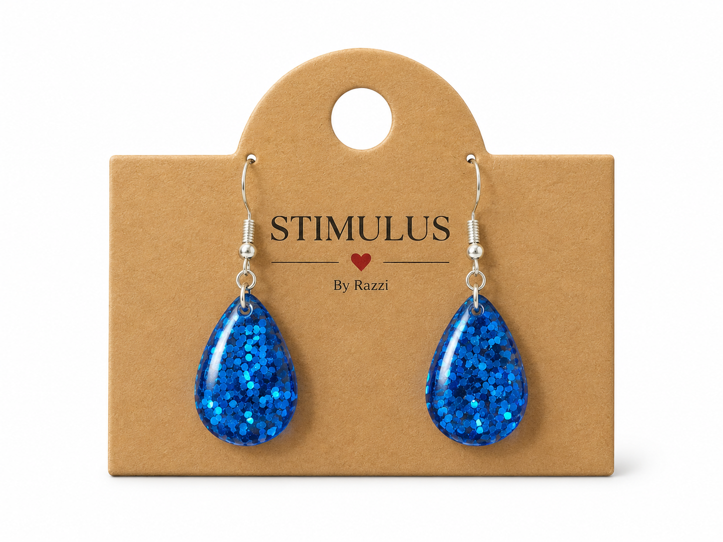 Twilight Spark Stud Earrings
