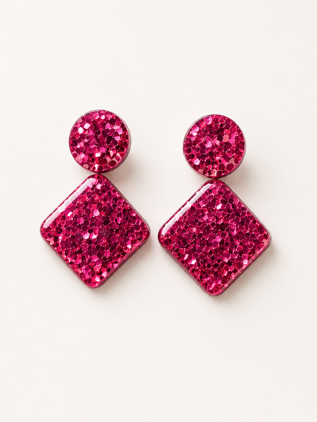Ruby Radiance Earrings