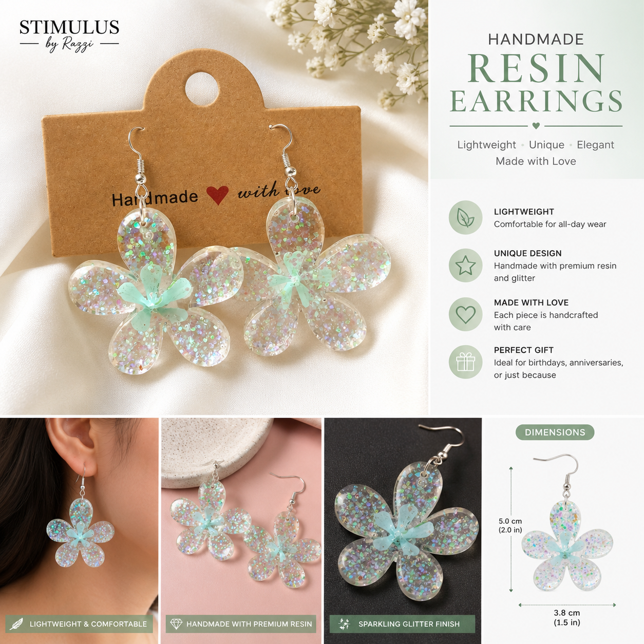 Pearl Bloom Earrings