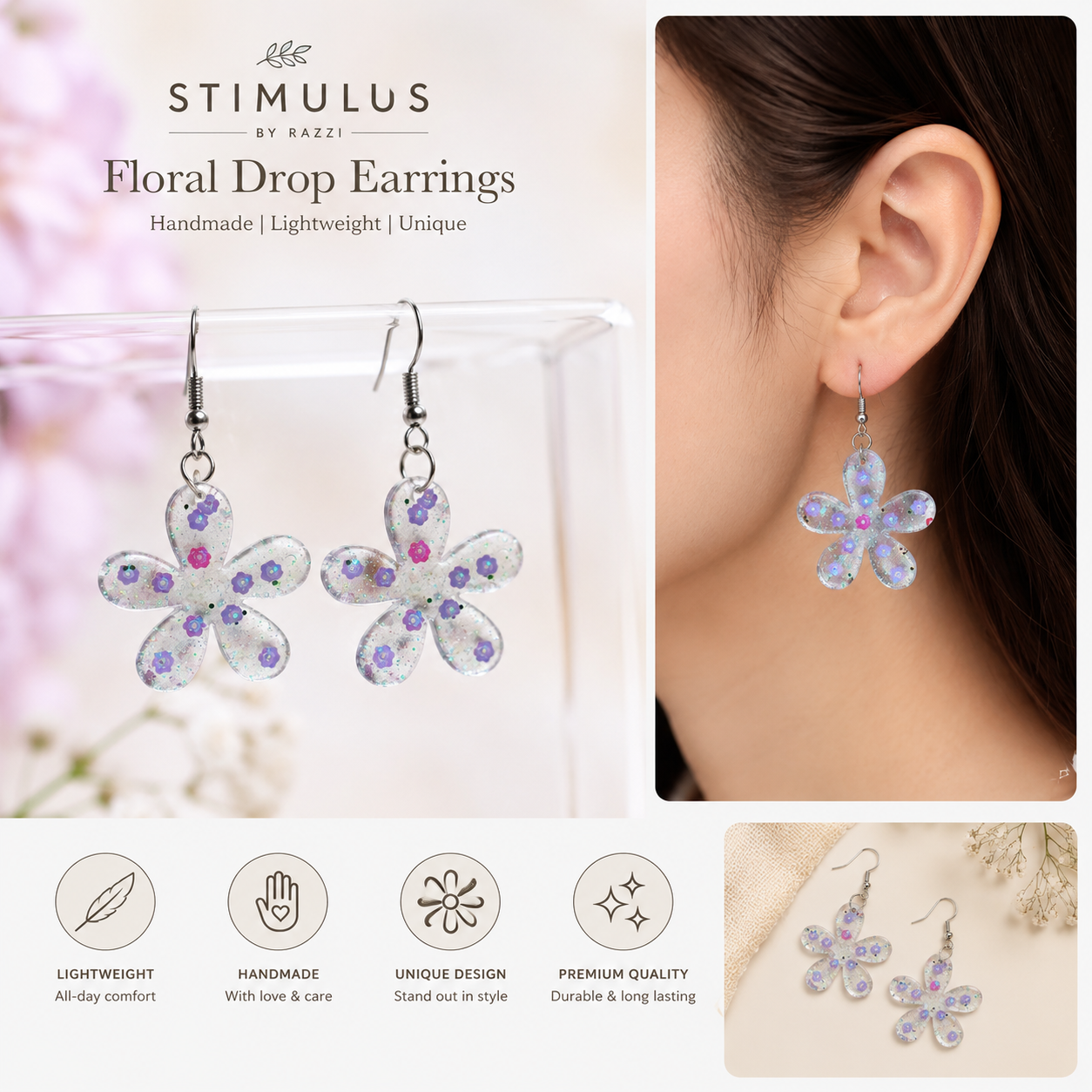 Blossom Bloom Earrings