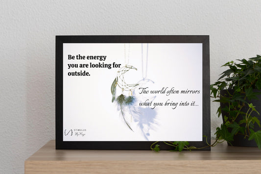 Lead With Energy