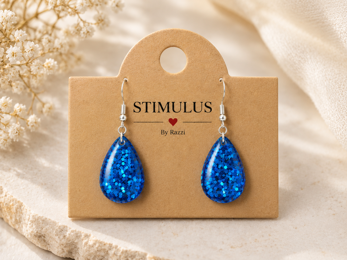 Twilight Spark Stud Earrings