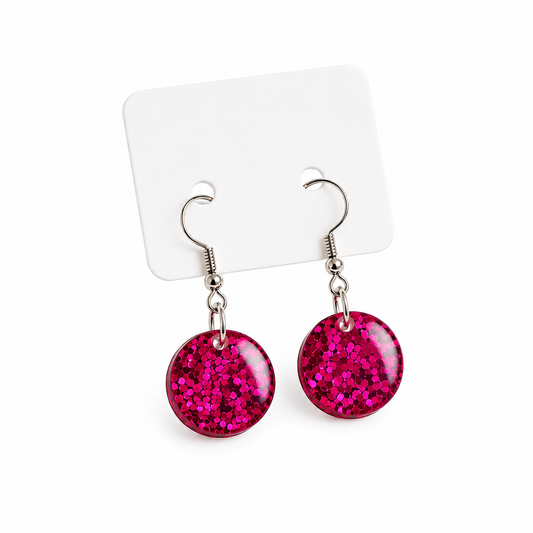 Rosé Radiance Earrings