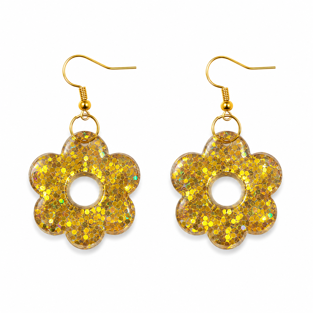 Bloom Éclat Golden Earring